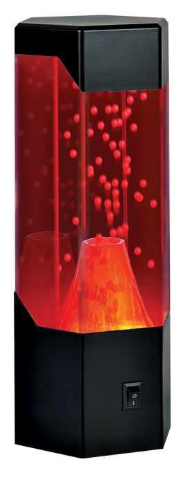 LED Volcano Lamp