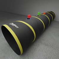 Sensory Pop up Tunnel with LED Balls
