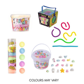 Sensory Delight: Squishmeez Bundle for Tactile Fun!