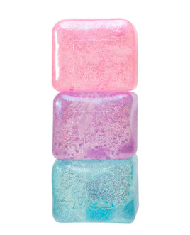 Needoh Nice Cube Glitter & Glow