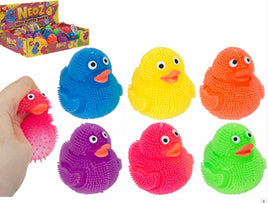 MINI DUCKIE PUFFER 4.5CM 6 ASSORTED