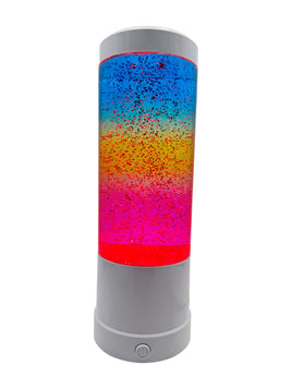Light Up Rainbow Glitter Lamp