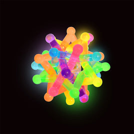 Sensory Flashing Knitted Ball