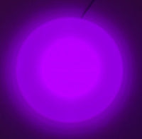 Round Interactive Light Up Floor Tile (Plastic)
