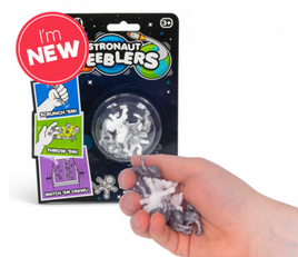 SCRUNCHEMS SPACEMAN CREEBLERS