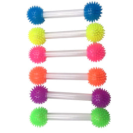 UV Double Ended Spikey Baton