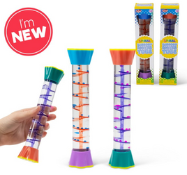 SPIRAL SENSORY WATER TUBE