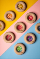 Petit Boum Sensory Toy Donut (Strawberries)