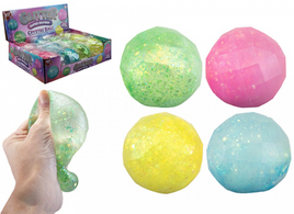 GLITZ CRYSTAL BALL MALTOSE SQUISHY