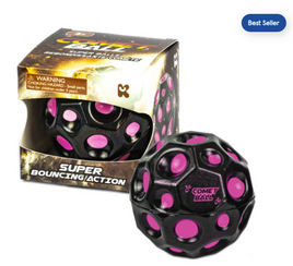 Super Bouncing Comet Ball