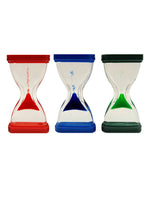 Sensory Upward Flow Liquid Timers 3pk