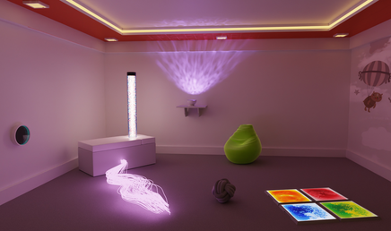 Sensory Stimulation Rooms 6 Pieces – Light Up & Tactile Toys - SENsory Toys4U