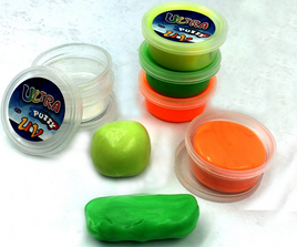 UV Putty Set of 6 - SENsory Toys4U
