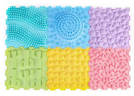 Massage Puzzle Floor 6 Tiles - SENsory Toys4U