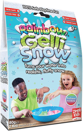 Gelli Snow Rainbow - SENsory Toys4U