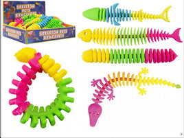 SKELETON PETS STRETCHY  BRACELETS - SENsory Toys4U